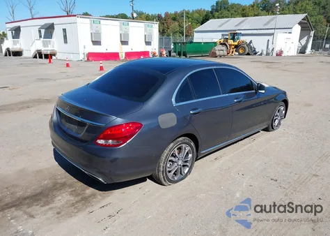 2016 Mercedes-Benz C 300 4Matic from USA, damaged, VIN 55SWF4KB0GU137674